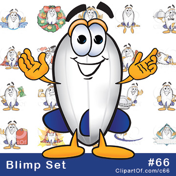 Blimp Mascots [Complete Series] #66