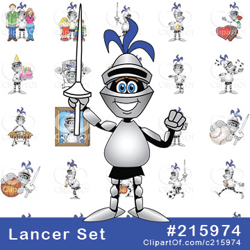 Lancer Mascots [Complete Series] by Mascot Junction