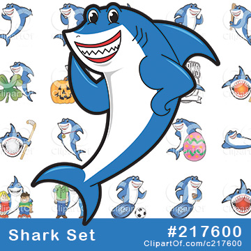 Shark Mascots [Complete Series]