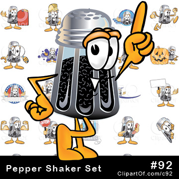Pepper Shaker Mascots [Complete Series] #92
